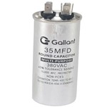 Assistência Técnica e Garantia do produto Capacitor CBB65 Gallant 35MF +-5% 380 VAC GCP35S00A-IX380
