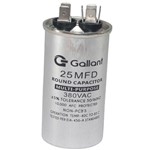 Assistência Técnica e Garantia do produto Capacitor CBB65 Gallant 25MF +-5% 380 VAC GCP25S00A-IX380