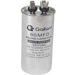 Assistência Técnica e Garantia do produto Capacitor CBB65 Gallant 60MF +-5% 380 VAC GCP60S00A-IX380