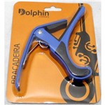 Assistência Técnica e Garantia do produto Capotraste Braçadeira Dolphin Guitarra Violão Aste Longa Azul