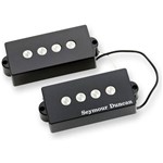 Assistência Técnica e Garantia do produto Captador Baixo Seymour Duncan Bassline SPB-3 Precision Bass Quarter Pound