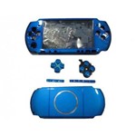 Assistência Técnica e Garantia do produto Carcaça Completa P/ Sony Psp Slim 3000 Cor Azul
