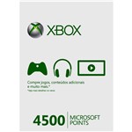 Assistência Técnica e Garantia do produto Card Microsoft Live Points 4500 Pontos - Xbox 360