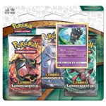 Assistência Técnica e Garantia do produto Cards Pokémon Triple Pack Lendas Luminescentes Marshadow