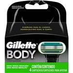 Assistência Técnica e Garantia do produto Carga de Aparelho Gillette Body - 4 Unidades