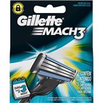 Assistência Técnica e Garantia do produto Carga Gillette Mach3 com 3 Unidades