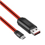 Assistência Técnica e Garantia do produto Carregador Cabo Inteligente Hoco U29 MICRO USB