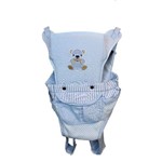 Assistência Técnica e Garantia do produto Carregador de Bebê Canguru com 2 Ajustes de Posições Reforçado com Bordado Azul