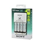 Assistência Técnica e Garantia do produto Carregador de Pilhas 2500mAh C/ 4 Pilhas AA - Sony