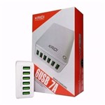 Assistência Técnica e Garantia do produto Carregador Portas USB Super Rápido Tomada 7a Hub 6 Kaidi 1,5