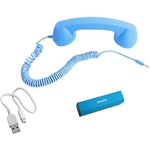 Assistência Técnica e Garantia do produto Carregador Portátil 2800mAh Azul + Pop Phone Azul - Smarts