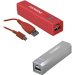 Assistência Técnica e Garantia do produto Carregador Portátil Duracell com Cabo USB/Micro 2600Ma