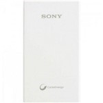 Assistência Técnica e Garantia do produto Carregador USB Portátil Sony Cp-V5a Branco 5000mah