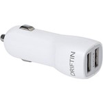 Assistência Técnica e Garantia do produto Carregador Veicular Driftin Universal USB Branco