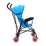 Assistência Técnica e Garantia do produto Carrinho de Bebê Guarda Chuva Passeio Mc4864-azul