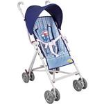 Assistência Técnica e Garantia do produto Carrinho de Bebê Passeio Hercules Stock Car Azul