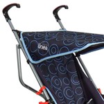 Assistência Técnica e Garantia do produto Carrinho de Bebê Passeio Voyage Umbrella Linea - Azul Marinho