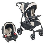 Assistência Técnica e Garantia do produto Carrinho de Bebê Travel System Módulo com Bebê Conforto - Burigotto