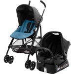 Assistência Técnica e Garantia do produto Carrinho de Bebê Travel System Umbrella Trend Azul - Safety 1st