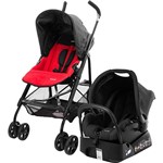 Assistência Técnica e Garantia do produto Carrinho de Bebê Travel System Umbrella Trend Vermelho - Safety 1st