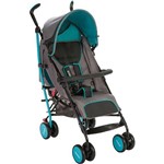 Assistência Técnica e Garantia do produto Carrinho de Bebê Umbrella Ride Azul Aqua - Cosco