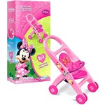 Assistência Técnica e Garantia do produto Carrinho de Boneca Minnie Mouse Bow-Tique Disney Rosa - Xalingo