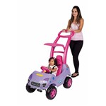 Assistência Técnica e Garantia do produto Carrinho de EmpurrarRoller Baby Super Estofado Pedal Rosa Magic Toys