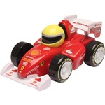 Assistência Técnica e Garantia do produto Carrinho Ferrari F2012 com Som - DTC