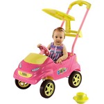 Assistência Técnica e Garantia do produto Carrinho Homeplay Baby Car Pink