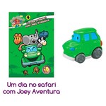 Assistência Técnica e Garantia do produto Carrinho + Livro Primeiras Histórias um Dia no Safari com Joey Aventura - Dican