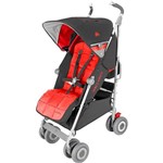 Assistência Técnica e Garantia do produto Carrinho Maclaren Techno XLR Charcoal Scarlet