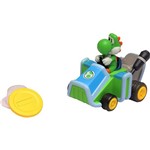 Assistência Técnica e Garantia do produto Carrinho Mario Kart Coin Racers Yoshi - DTC