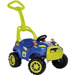 Assistência Técnica e Garantia do produto Carrinho Smart Passeio e Pedal Azul - Brinquedos Bandeirante