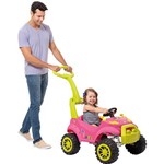 Assistência Técnica e Garantia do produto Carrinho Smart Passeio e Pedal Rosa - Brinquedos Bandeirante