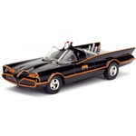 Assistência Técnica e Garantia do produto Carro Batman Batmobile Classic TV Series Metals Die Cast 1:32