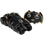 Assistência Técnica e Garantia do produto Carro Batman - Batmóvel The Dark Knight Rises - RC 7 Funções