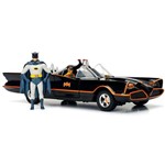 Assistência Técnica e Garantia do produto Carro Colecionável Metals Die Cast - Batmobile Clássico TV - Batman & Robin