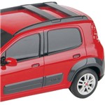 Assistência Técnica e Garantia do produto Carro com Controle Remoto Fiat Novo Uno - Escala 1:18 - Vermelho - CKS