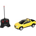 Assistência Técnica e Garantia do produto Carro com Controle Remoto Fiat Toro Amarelo - CKS