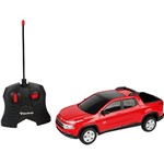 Assistência Técnica e Garantia do produto Carro Controle Remoto CKS Fiat Toro 1/18 Vermelho