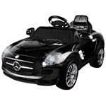 Assistência Técnica e Garantia do produto Carro Elétrico Infantil Mercedes Benz Preto com Controle Remoto - 6v - Xalingo
