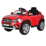 Assistência Técnica e Garantia do produto Carro Elétrico Infantil Mercedes GLA Vermelho com Controle Remoto - 12v - Bandeirante
