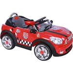 Assistência Técnica e Garantia do produto Carro Elétrico Infantil Mini Cooper Conversível Vermelho 6V - BelFix