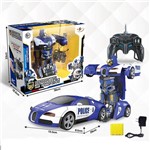 Assistência Técnica e Garantia do produto Carro Policia Controle Remoto Robo Transformers