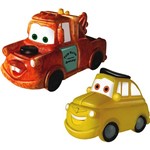 Assistência Técnica e Garantia do produto Carros Tow Mater e Luigi em Vinil - Lider