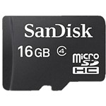 Assistência Técnica e Garantia do produto Cartão de Memória 16Gb Micro Sd + Adaptador SD