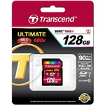 Assistência Técnica e Garantia do produto Cartão de Memória 128Gb Transcend Sdhc Classe 10 Uhs-i U1