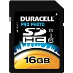 Assistência Técnica e Garantia do produto Cartão de Memória Duracell Class 10 16GB