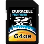 Assistência Técnica e Garantia do produto Cartão de Memória Duracell Class 10 64GB