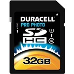 Assistência Técnica e Garantia do produto Cartão de Memória Duracell Class 10 32GB